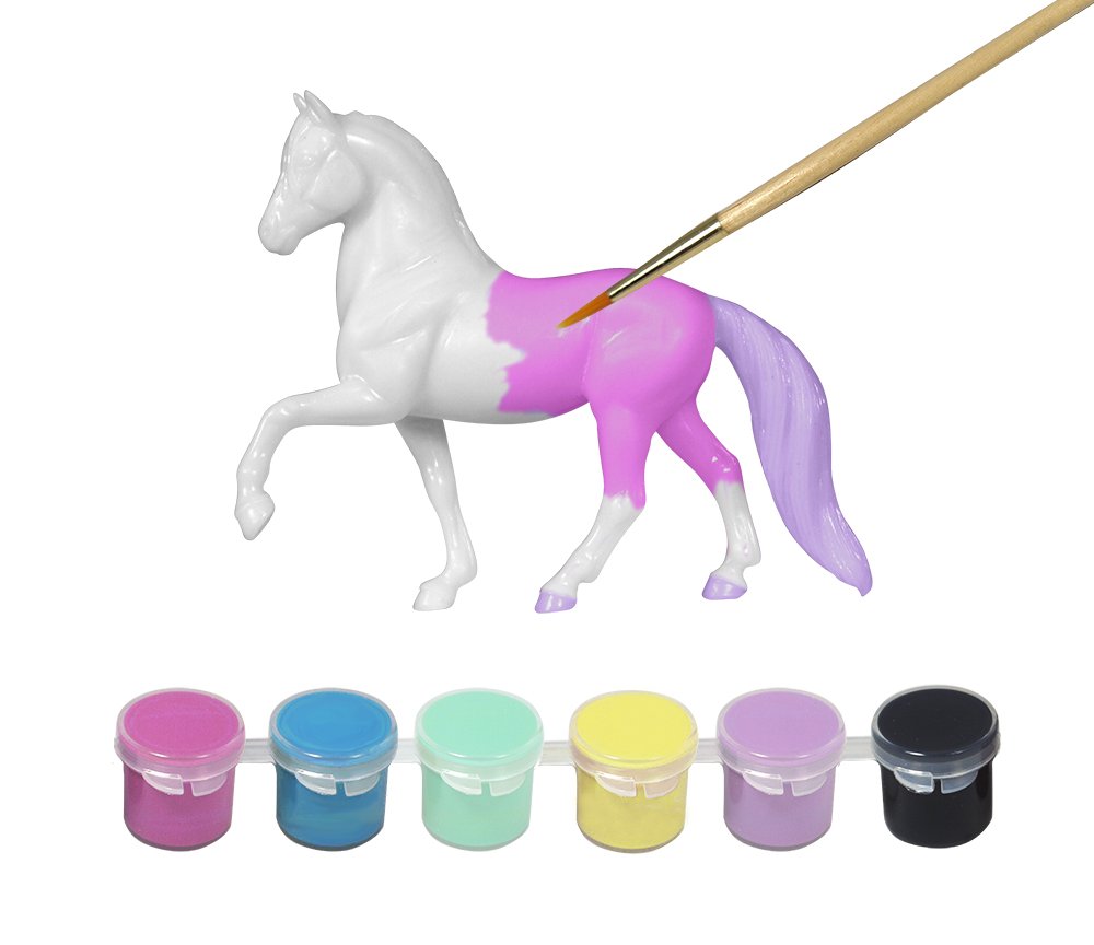 Breyer Horses Fantasy Color 5 Horse Craft Set 6 Acrylic Paints