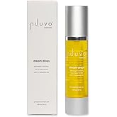 Nuuvo Haircare Dream Drops Hair Oil - Lightweight Hydrating Treatment with Castor, Jojoba, Avocado & Argan Oil - Heat Protectant Detangling Serum for Dry, Damaged or Frizzy Hair for Shine & Strength