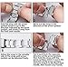 WOCOOL Charge 2 Band Adjustable Charge 2 Watch Bands Metal Replacement Band Fitness Tracker for Charge 2 Accessories(Silver)