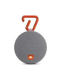 JBL Clip 2 edición especial: parlante portátil bluetooth resistente al agua todo Negro, Anaranjado