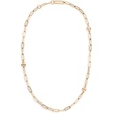 Tory Burch Women's Icon Pavé Chain Necklace
