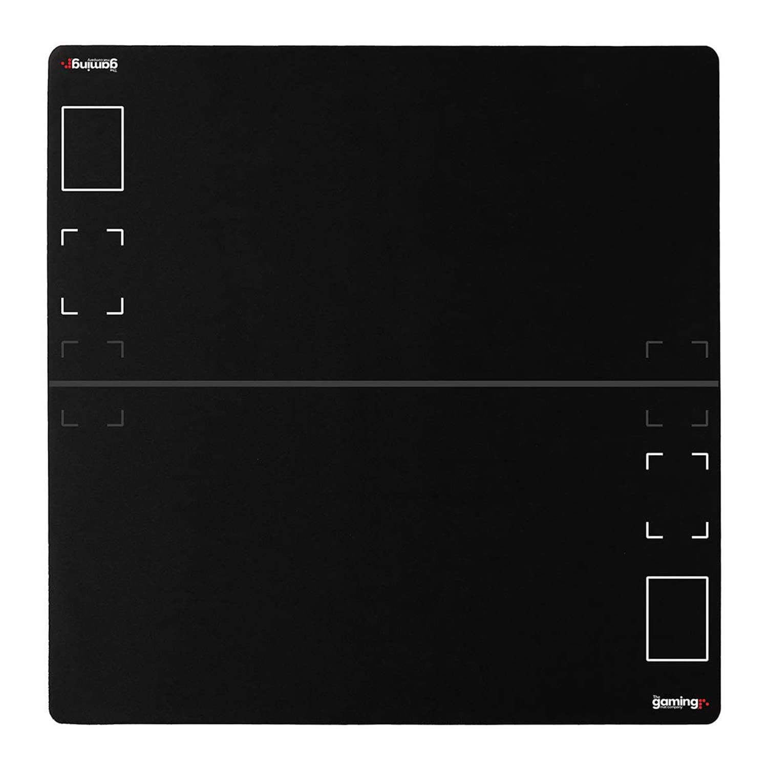 GMC Magic The Gathering Gaming Mat With Exile Zone - 2 Player Compatible TCG Board Playmat - Portable Card Game Playmat for Beginner & Advanced Players - Waterproof Card Gaming Mat