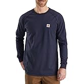 Carhartt Men's Flame Resistant Force Relaxed Fit Lightweight Long-Sleeve T-Shirt