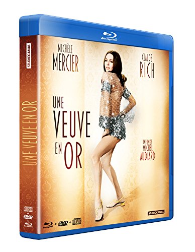 Une Veuve En Or - Blu-Ray+ Dvd + Cd Audio