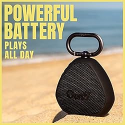 OontZ Clip Bluetooth Speaker with Integrated
