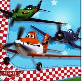 PARTY WEB20 Disney's Planes Party Paper Napkins