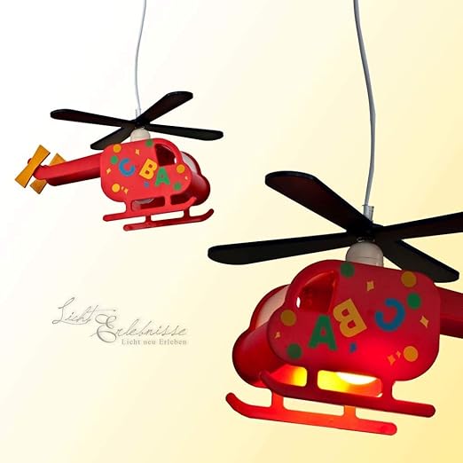 Helicopter Aeroplane Children S Bedroom Light Lamp Children S Lamp