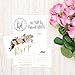 50 Blank Gold Floral RSVP Cards, RSVP Postcards No Envelopes Needed, Response Card, RSVP Reply, RSVP kit for Wedding, Rehearsal, Baby Bridal Shower, Birthday, Plain Bachelorette Party Invitations