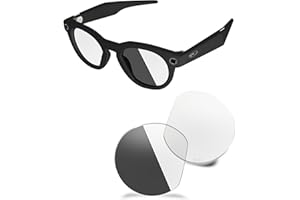 AOZAN ANSI Z87.1 Replacement Lenses For Oakley Meta HSTN OW8002-51mm AI Glasses