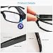 Wi-Fi Hidden Camera Glasses 1080P Full HD Spy Camera Motion Detection Activated Real-time Video Remotely APP Viewing