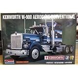 Caminhao Kenworth W-900 Aerodyne Conventional - REVELL AMERICANA