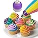 Cake Decorating Supplies Set 50-Pcs Baking Supplies Set Perfect Cake Decorating Kit for Cake Cupcake
