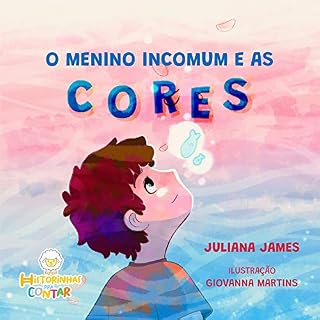 Livro O menino incomum e as cores