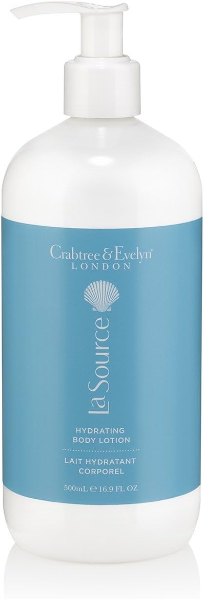 Crabtree & Evelyn La Source Body Lotion 500 ml Hydrating Moisturizer