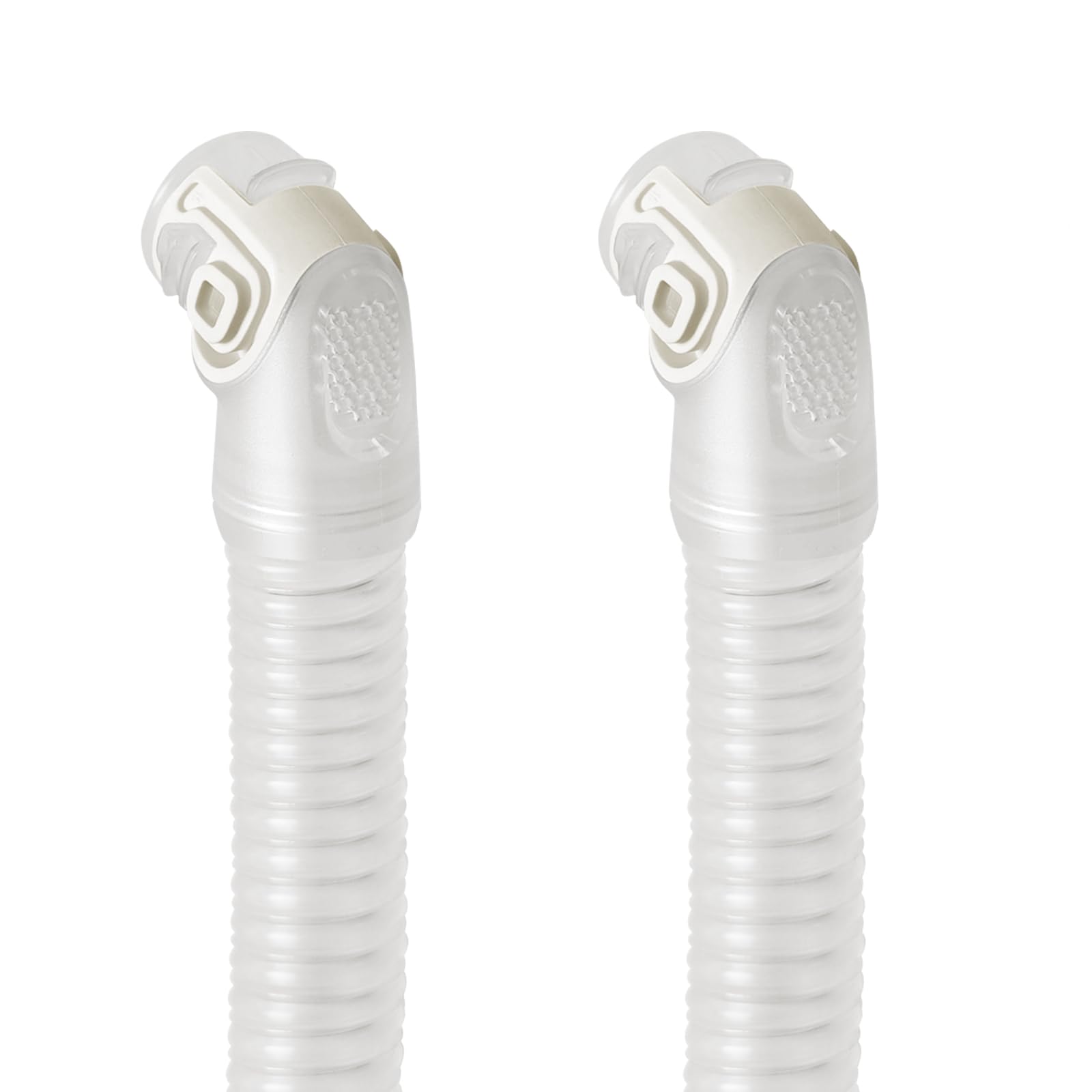 Photo 1 of 2 Packs Replacement Elbow and Short Tube for resmed AirFit N20 and Airtouch N20 - Reduce Noise - No Leakage