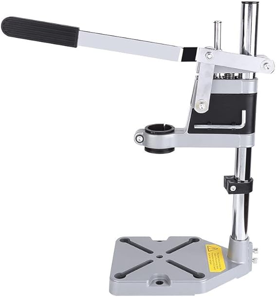 Drill Stand for Hand Drill, Adjustable Drill Press Stand for Drill