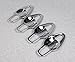 Generic Chrome Car Door Handle Bowl Cover Trim Fit For Nissan Murano 2015 2016 2017