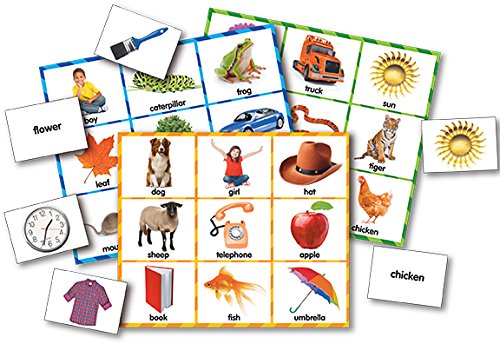 The Learning Journey Match It! Bingo, Picture Word