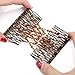 Greatstar EZ Stretch Pearls Combs For Girl, Magic Beading Hair Comb-Double Clips Hair Styling Accessories for Women Girls Hair Beauty (Coffee)
