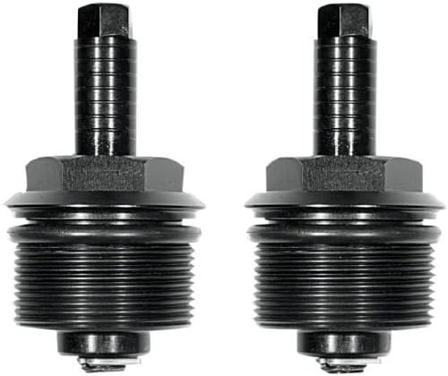 Speed Merchant Alloy Art Preload Adjuster - Black Finish