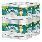 Angel Soft Toilet Paper, 48 Double Rolls, Bath Tissue (Pack of 4 with 12 rolls each)