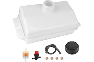 Dokili Fuel Tank Assembly Compatible with Husqvarna Pou.lan Ro.per Craftsman Weed Eater Lawn Mower 532184900 532109202 184900