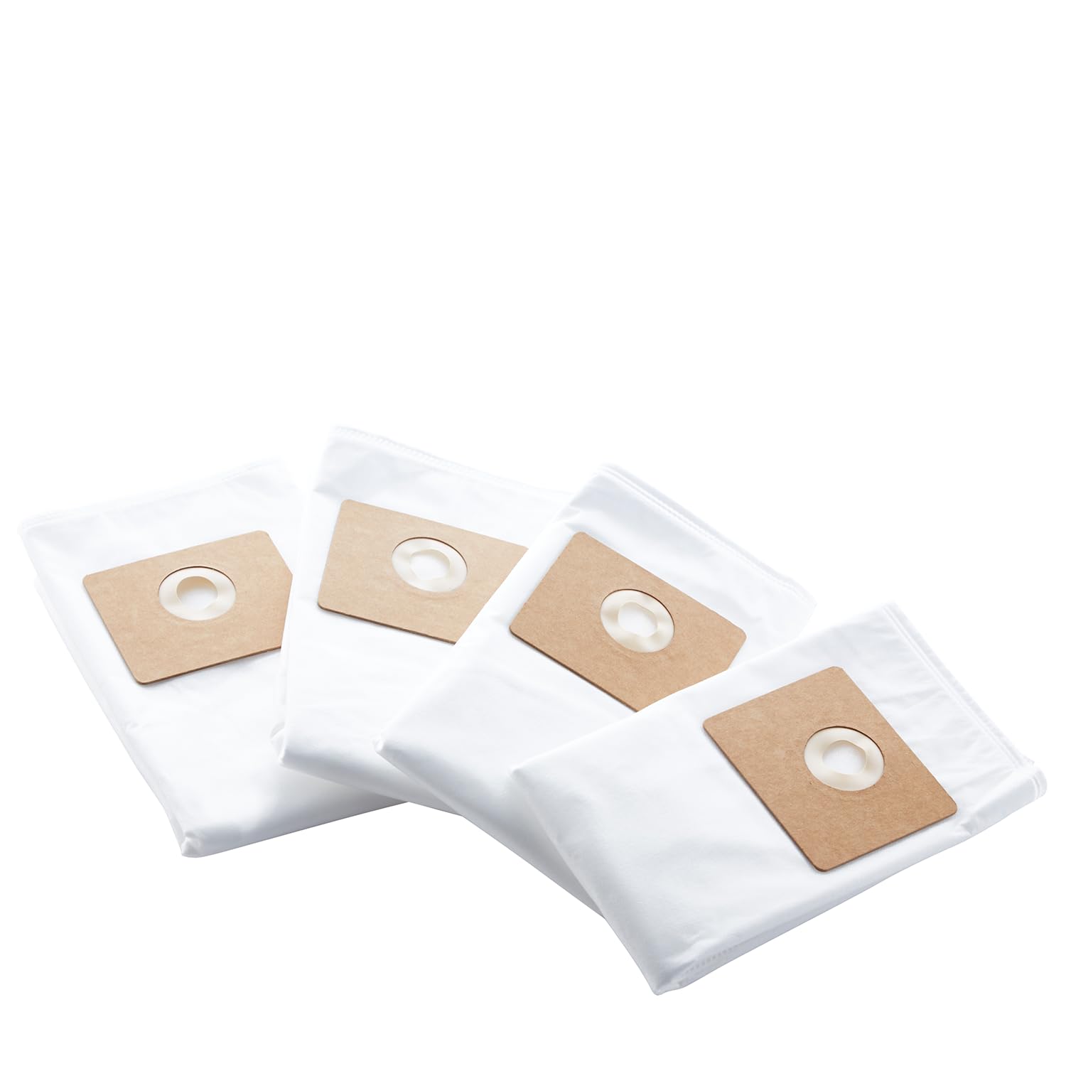 Nilfisk 4 Original Multi II Fleece Dust Bags - Wet/Dry Vacuum Accessories (107417195)