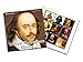 DA CHOCOLATE Cute Candy WILLIAM SHAKESPEARE QUOTES Chocolate Gift Set 5x5in 1 box (Shakespeare)