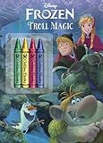 Troll Magic (Disney Frozen) (Color Plus Chunky Crayons)