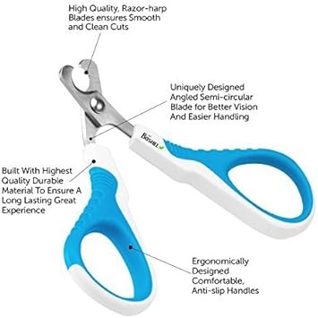 dog nail clippers and trimmer by boshel