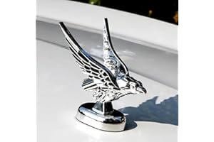 Eagle Hood Ornament for Cars Durable Vehicle Decoration Car Modification Accessories Suitable for All ca