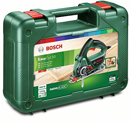Bosch Säge EasyCut 50 (500 Watt, NanoBlade Technologie, im Koffer) – Bild 3