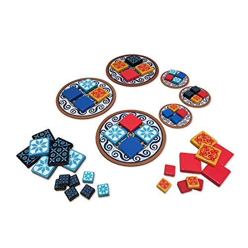 SuperHeated Neurons Azul | 2-4 Players | Official Version | English, Arabic and French Language | Family Game For Ages 8+ | Board Game Abstract Original | Made In Germany