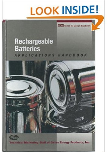 Gates Rechargeable Batteries Applications Handbook