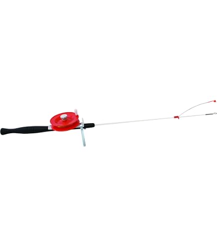 Amazon.com : Schooleys 6118 Artic Blue Ice Rod : Sports & Outdoors Amazon.com : Schooleys 6118 Artic Blue Ice Rod : Sports & Outdoors