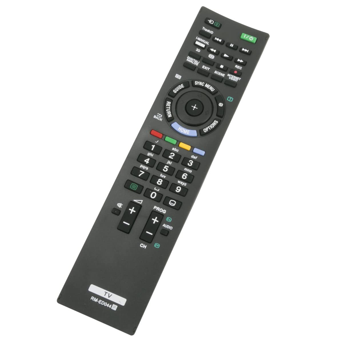 VINABTY RM-ED044 Replace Remote Control Fit for Sony TV KDL-40R474A KDL-46R473A KDL-32R420A KDL-40R470A KDL-46R470A sub Remote RM-ED041 RM-ED045