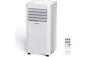 Coolblus A016B A016B-07KR Air Conditioner, 12000BTU, White
