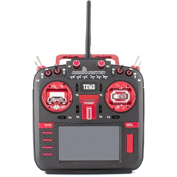 Amazon.com: RADIOMASTER Zorro Max Radio Controller - 4-in-1
