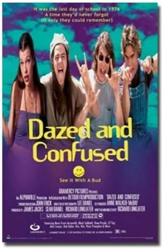 Download Amazon Com 22x34 Dazed And Confused Movie Group Poster Print For Free Wallpaper Amazon Com 22x34 Dazed And Confused Movie Group Poster Print HD