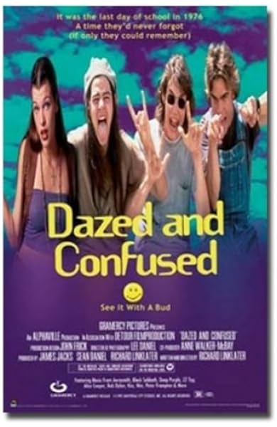 Download Amazon Com 22x34 Dazed And Confused Movie Group Poster Print For iPhone Free Wallpaper Amazon Com 22x34 Dazed And Confused Movie Group Poster Print Desktop Wallpaper