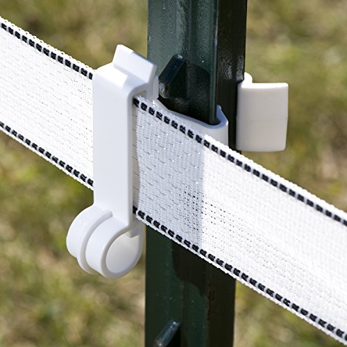 Zareba Systems ITTW-Z Poly Tape Insulator, 250 Pack - Thumbnail 2