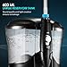 ELLESYE UPGRADED 600ml Water Flosser with 7 Multifunctional Jet Tips, 3 Min Timer, Leak-Proof Oral Irrigator for Teeth Cleaning & Braces Care, Quiet Design Family Dental Flosser for Adults & Kids Use