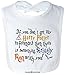 If You Don't Get My Wizard References Then There is Something Siriusly Ron with You Funny Baby Bib Shower Gift by BeeGeeTees (White)