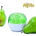 FlyFix Fruit Fly Trap (Reusable) (1, Green/White)