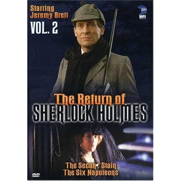 (未使用･未開封品)Return of Sherlock Holmes 5: Musgrave &amp; Man [DVD] 未使用・未開封品)Return of Sherlock Holmes 5: Musgrave & Man
