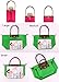 NANJUN Women's Waterproof Handbag Foldable Tote Shoulder Bag