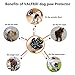 VALFRID Dog Paw Protector Anti-Slip Grips to Keeps Dogs from Slipping On Hardwood Floors,Traction Control Non-Skid Dog Shoes Booties Socks Replacement L 40 Pieces
