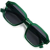 VANLINKER Retro Vintage Polarized Trendy Small Square Sunglasses for Women Men 2025 Fashion Shades VL9858