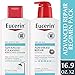 Eucerin Advanced Repair Regimen Pack – Advanced Repair Body Lotion & Advanced Cleansing Face and Body Wash – 16.9 oz Bottles, 2 Packthumb 2