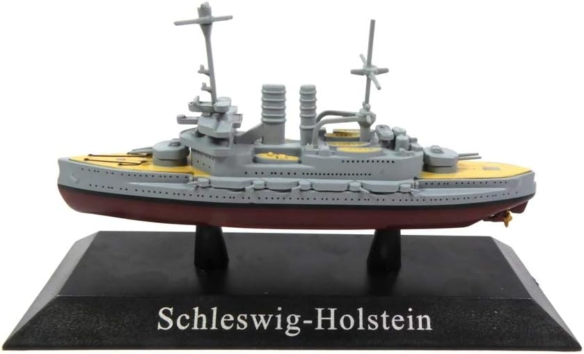 DeAgostini Schleswig-Holstein 1908 Battleship 1/1250 WS30 - Image 3
